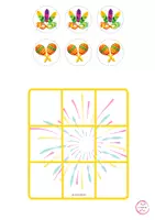 Vista previa - Juegos / Gamificación - TRES EN RAYA CARNAVAL - página 2