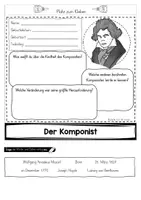 Vorschau - Unterrichtsreihen - Die Europahymne Flipbook mit Infokartei - Seite 3