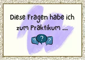 Vorschau - Arbeitsblätter - Praktikum: Aktueller Stand der Bewerbung Betriebspraktikum (Klasse 8 / 9) - Seite 3