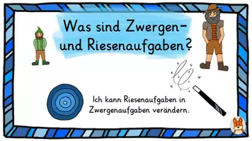 Vorschau - Arbeitsblätter - Zwergen und Riesen ZR 20 Subtraktion Tafelbilder ABs - Seite 2