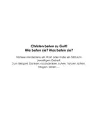 Vorschau - Unterrichtsreihen - Lernbroschüre Beten - sofort einsetzbar - Seite 2