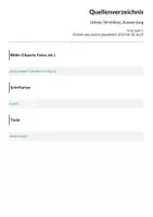 Vorschau - Arbeitsblätter - Urliste, Strichliste, Auswertung - Seite 1