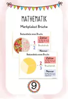 Vorschau - Stationenlernen - Materialpaket Mathematik: Brüche - Seite 1