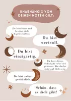 Vorschau - Präsentationen/Tafelbilder - Zusatz zum Zeugnis/persönliches Zeugnis - Boho-Monde - Seite 1
