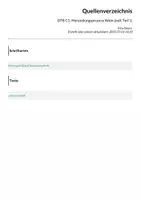 Vorschau - Arbeitsblätter - DTB C1: Herstellungsprozess Wein (mdl. Teil 1) - Deckblatt