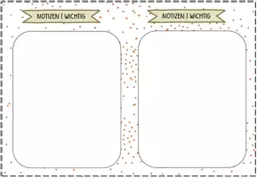 Vorschau - Lehrpläne/Lehrermaterial - Wochenplaner Hausaufgaben ohne Klassentier - Seite 1