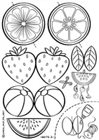 Vorschau - Spiele - Bastelvorlage DIY "Sommer-Mobile" Sommerferien Dekoration - Seite 2