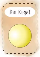 Vorschau - Bildkarten - Tafelmaterial: Geometrische Körper - Seite 2