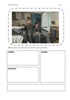 Vorschau - Arbeitsblätter - DaZ A2-B1 Bildbeschreibung Freizeit - Deckblatt
