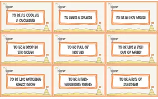 Vorschau - Arbeitsblätter - Summer Idioms & Phrases - Seite 2