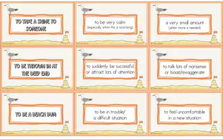 Vorschau - Arbeitsblätter - Summer Idioms & Phrases - Seite 3