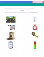 Vista previa - Unidades / Secuencias / Situaciones de Aprendizaje - Unidades Básicas de Medidas para primaria - página 1
