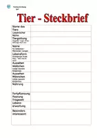 Vorschau - Arbeitsblätter - Tierbeschreibung: IGEL (Arbeitsaufträge, Text, Rätsel) - Seite 3