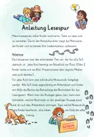 Vorschau - Arbeitsblätter - Lesespur Dinosaurier --> 4 fach differenziert! - Seite 1