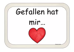 Vorschau - Präsentationen/Tafelbilder - Reflexions-Kärtchen: Visualisierung in beige - Seite 2