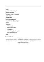 Vorschau - Stundenentwürfe - Kurzgeschichte - Watzlawicks Axiome, ENTWURF DEUTSCH - Seite 1
