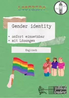 Vorschau - Arbeitsblätter - Arbeitsblatt - Gender identity & LGBTQIA+ - Deckblatt