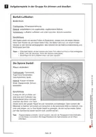 Vorschau - Spiele - Aufgabenspiele in der Gruppe für drinnen & draußen / Grundschule Klasse 1-2 / Spiele Sozialkompetenz Pausenhof Klassenspiele Feste Sporttage - Seite 1