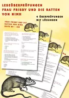 Vorschau - Arbeitsblätter - Frau Frisby und die Ratten von Nimh - Leseüberprüfungen / Literaturtests - Deckblatt