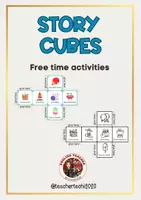 Vista previa - Juegos / Gamificación - Story cubes: free time activities - Portada