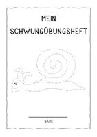 Vorschau - Arbeitsblätter - Schwungübungen - Heft & Kartei - Anfangsunterricht Kl. 1 - Seite 2