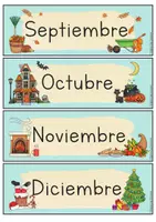 Vorschau - Präsentationen/Tafelbilder - El calendario: Tafelkalender für den Spanischunterricht (Spanisch) - Seite 3