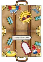 Vorschau - Arbeitsblätter - Erzählanlass Ferienerzählung aus dem Sommerferien-Koffer - Seite 1