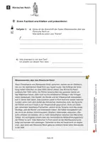 Vorschau - Arbeitsblätter - Sprachkompetenz integrativ fördern - Römisches Reich | Deutsch DaZ Geschichte Sekundarstufe Klasse 5-6 | Caesar, Patrizier, Sklaven, Rom | Übungen, Arbeitsblätter, Kopiervorlagen mit Lösungen - Seite 3
