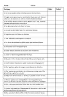 Vorschau - Arbeitsblätter - Antikes Griechenland - Wahr oder Falsch Quiz - Fragebogen - Test - Seite 2