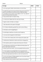 Vorschau - Arbeitsblätter - Antikes Griechenland - Wahr oder Falsch Quiz - Fragebogen - Test - Seite 3