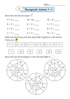 Vorschau - Arbeitsblätter - 16 Arbeitsblätter - schriftliche Multiplikation im ZR 1000 - Seite 1