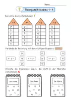 Vorschau - Arbeitsblätter - 16 Arbeitsblätter - schriftliche Multiplikation im ZR 1000 - Seite 2