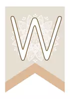 Vorschau - Poster - Materialpaket: Wimpelketten im Boho-Stil - Seite 3
