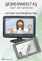 Vorschau - Videos - Gründonnerstag: Lernvideo und interaktives Quiz - Deckblatt