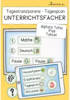 Vorschau - Präsentationen/Tafelbilder - digitale Tagestransparenz - Deckblatt