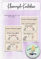 Vorschau - Poster - Klassenregeln Koala / Koalaklasse - Deckblatt
