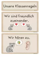 Vorschau - Poster - Klassenregeln Koala / Koalaklasse - Seite 3