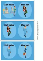 Vista previa - Juegos / Gamificación - Ich habe - Wer hat Spiel, Berufe - página 3