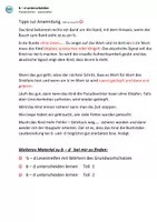 Vorschau - Fördermaterial/Inklusion - b d unterscheiden: Pseudowörter - Lesestreifen - Seite 2