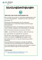 Vorschau - Unterrichtsreihen - b-d :) Lese-Training mit Plan, Urkunde usw. TEIL 2 - Seite 1