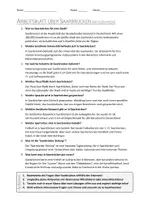 Vorschau - Arbeitsblätter - AB mit Fragen zum Thema "Saarbrücken" + Lösungsblatt + Infografik - Seite 2