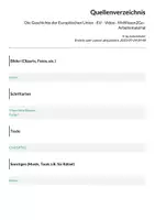 Vorschau - Arbeitsblätter - Materialpaket Völkerbund und UN / Vereinte Nationen / EU / Europa - Seite 1
