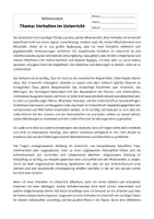 Vorschau - Text - Reflexionstext Thema Verhalten im Unterricht (Beteiligung, Essen, Kaugummi kauen, Kleidung) - Seite 3