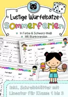 Vorschau - Unterrichtsreihen - Lustige Würfelsätze | Wachsendes Sparpaket - Seite 1