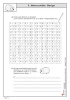 Vorschau - Arbeitsblätter - Winterschläfer: Der Igel | Sachunterricht Biologie Grundschule Sekundarstufe Klasse 3-6 | Arbeitsblätter, Kopiervorlagen, Freiarbeit mit Lösungen - Seite 2