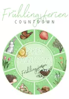 Vorschau - Poster - Ferien Countdown - Frühlingsferien - Seite 1