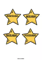 Vista previa - Manualidades / Dibujos para colorear - MÓVIL COLGANTE SOBRE LAS SÍLABAS - página 3