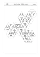 Vorschau - Arbeitsblätter - Vokabelwürfel - Spielend Vokabeln wiederholen - Seite 1