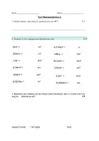 Vorschau - Test - Test Flächeneinheiten in A/B-Gruppen - Deckblatt