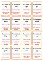 Vista previa - Juegos / Gamificación - JUEGO DE MESA SINÓNIMOS Y ANTÓNIMOS - página 3